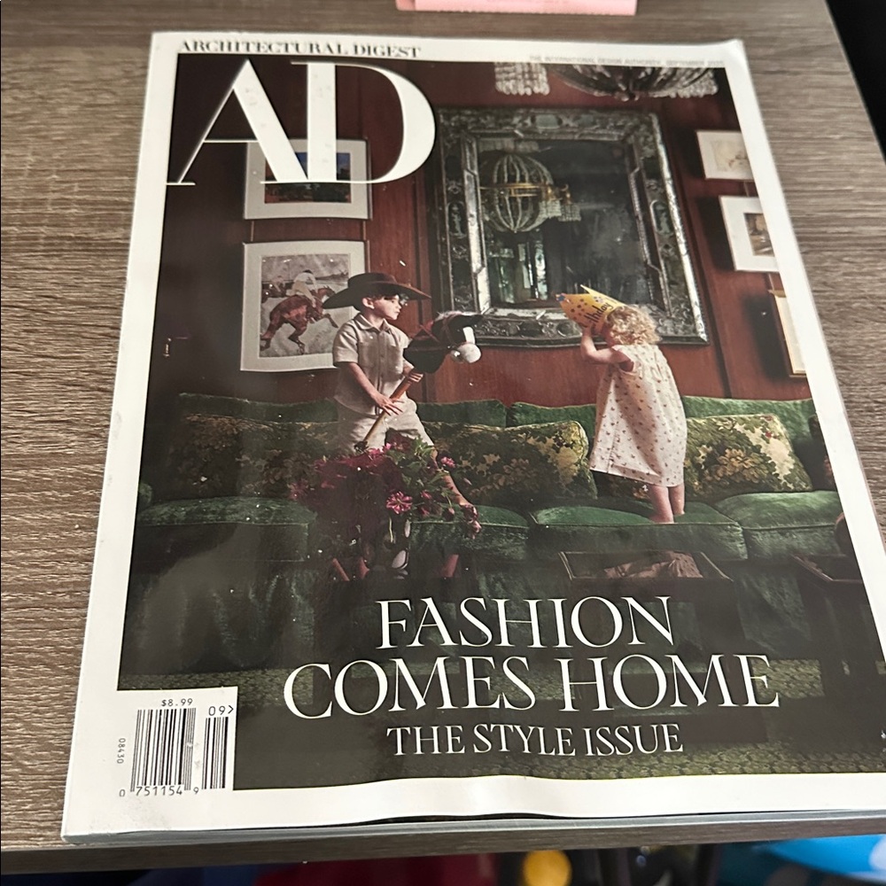 Architectural Digest Style Issue